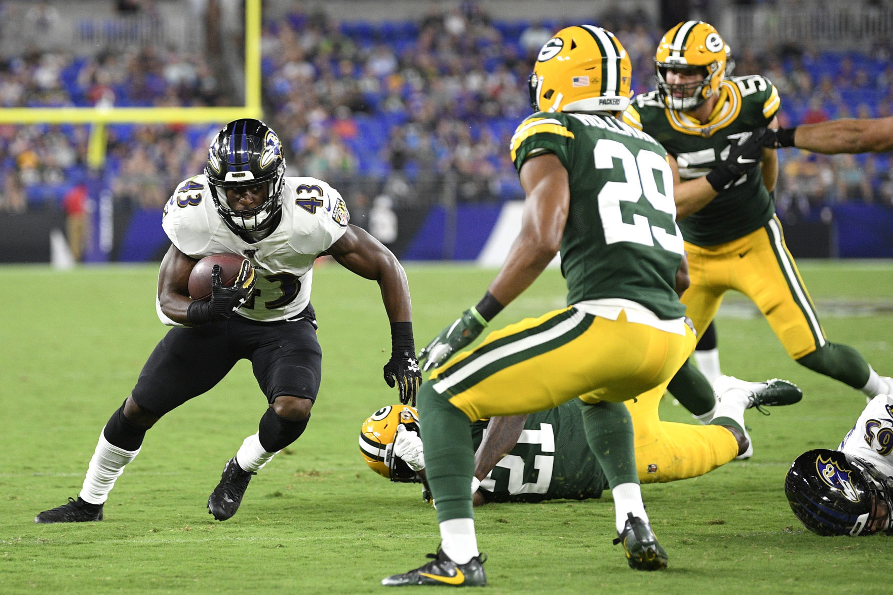 Ravens 26, Packers 13